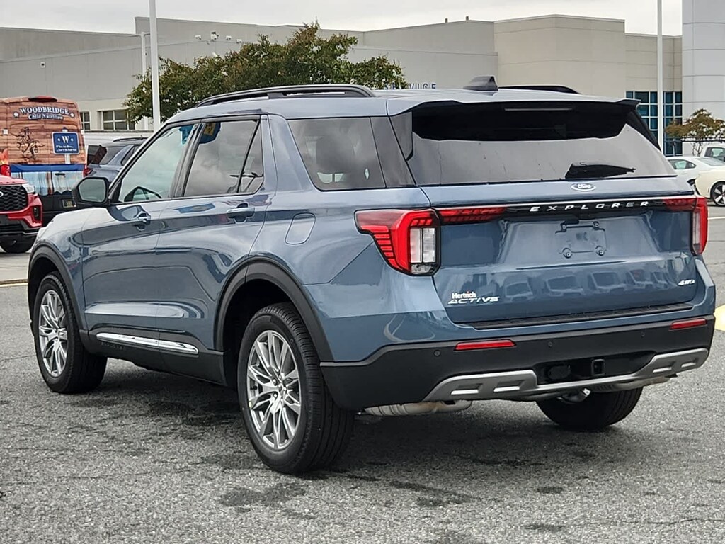 New 2025 Ford Explorer Active 4WD