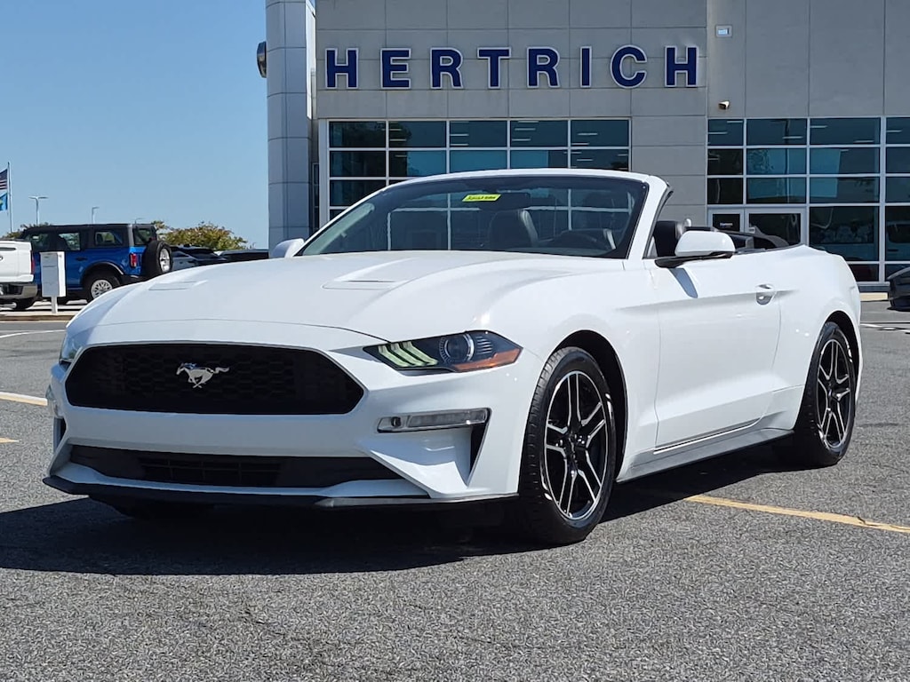 Used 2019 Ford Mustang Convertible