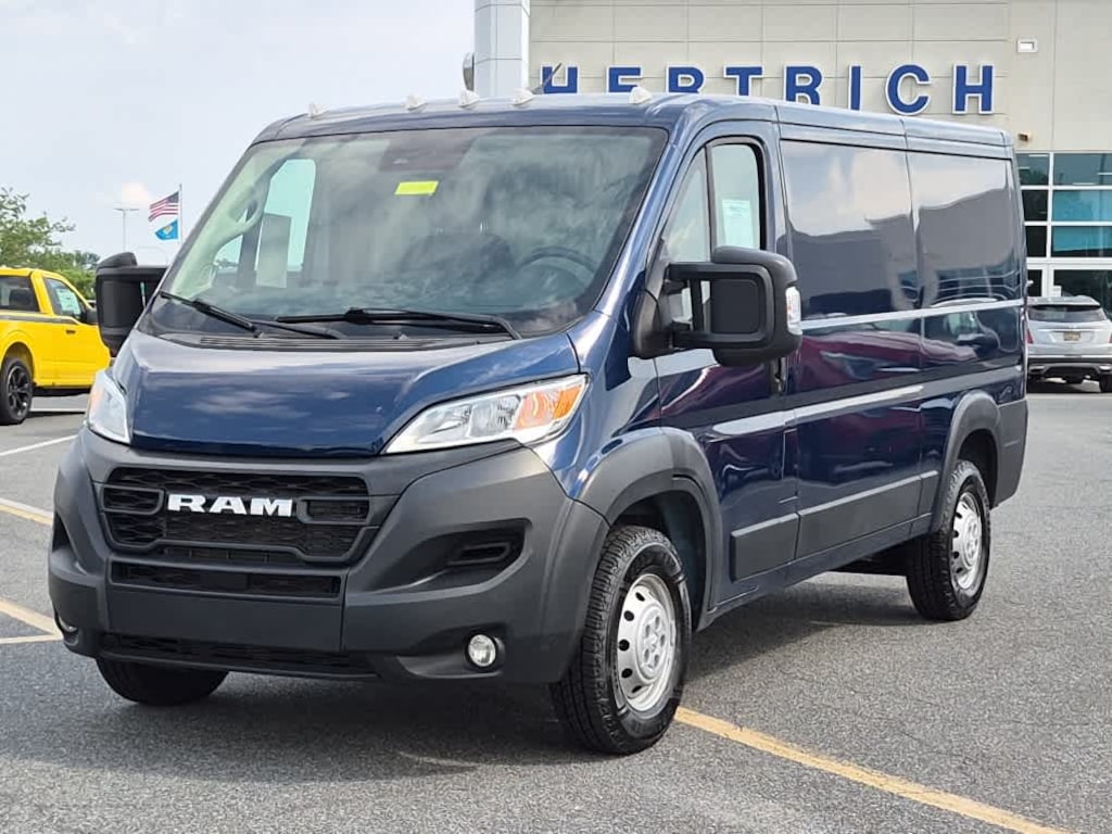 Used 2023 Ram ProMaster 2500 Base Van Cargo Van