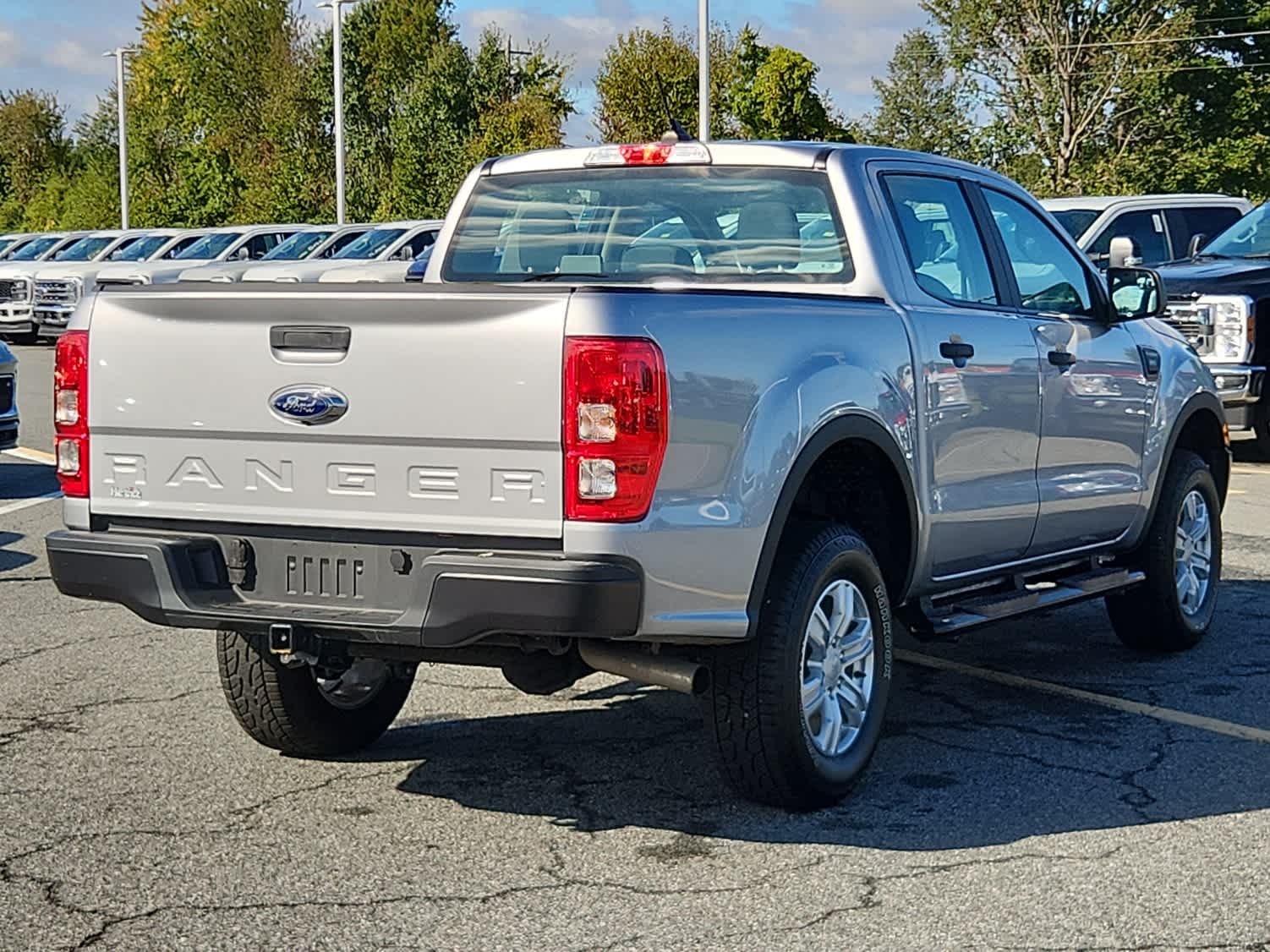 2022 Ford Ranger XL photo 3