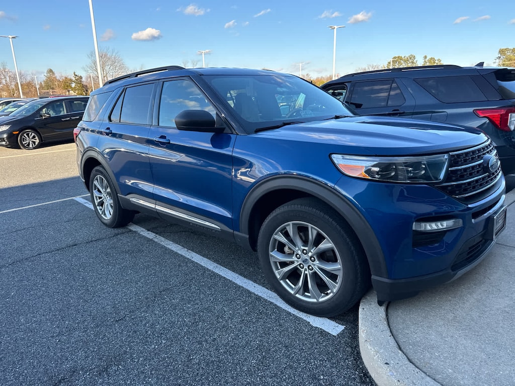 Used 2020 Ford Explorer XLT SUV