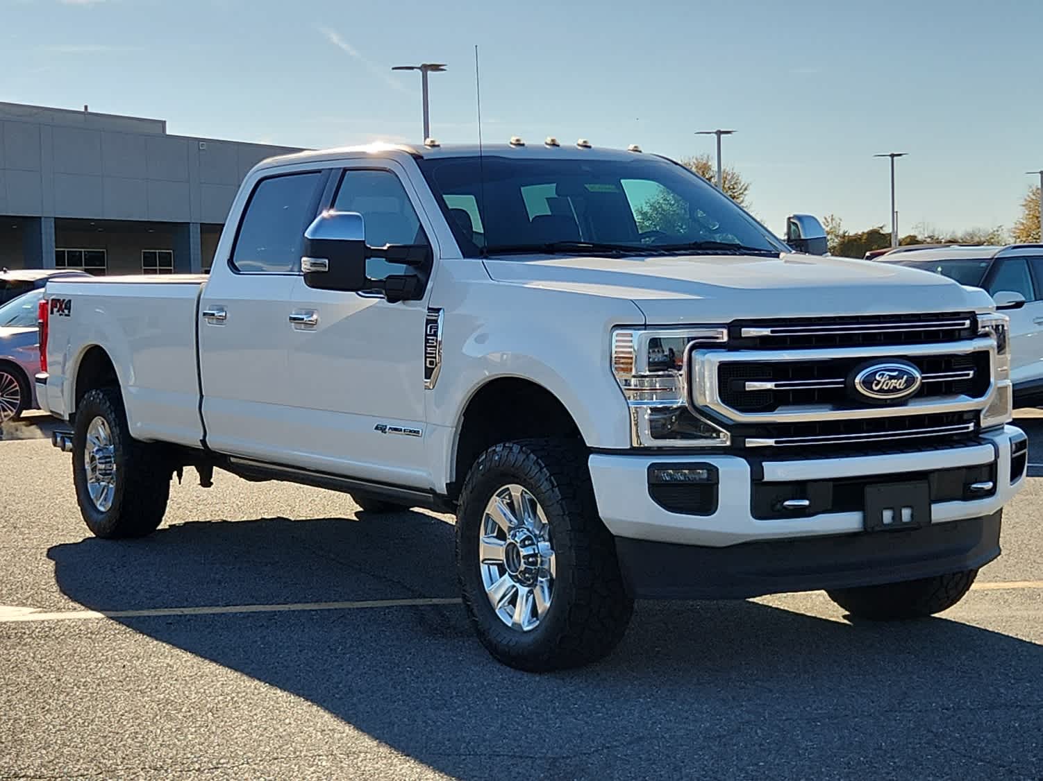 2020 Ford F-350 Platinum photo 2
