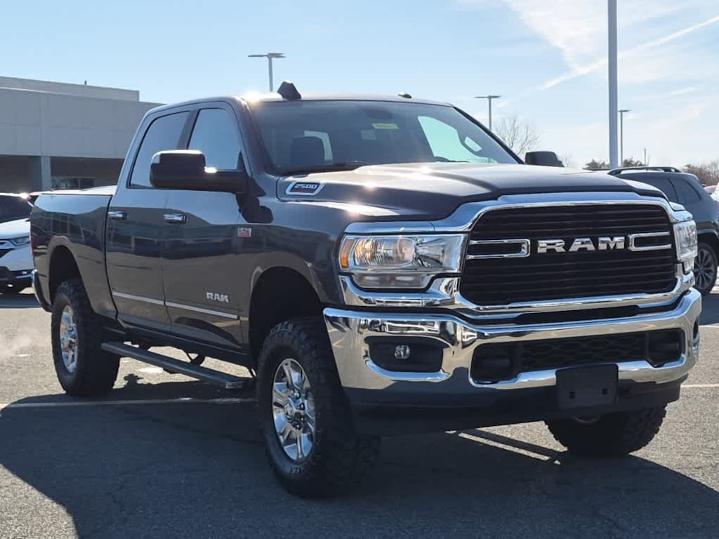 Used 2019 Ram 2500 Big Horn Truck Crew Cab