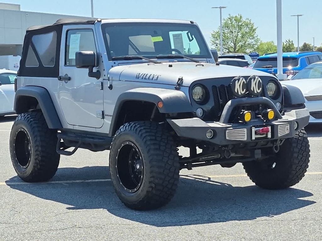 Used 2014 Jeep Wrangler Sport 4x4 SUV