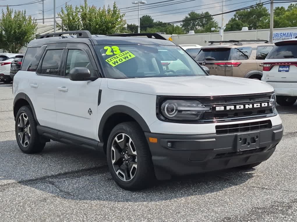 Certified 2023 Ford Bronco Sport Outer Banks SUV