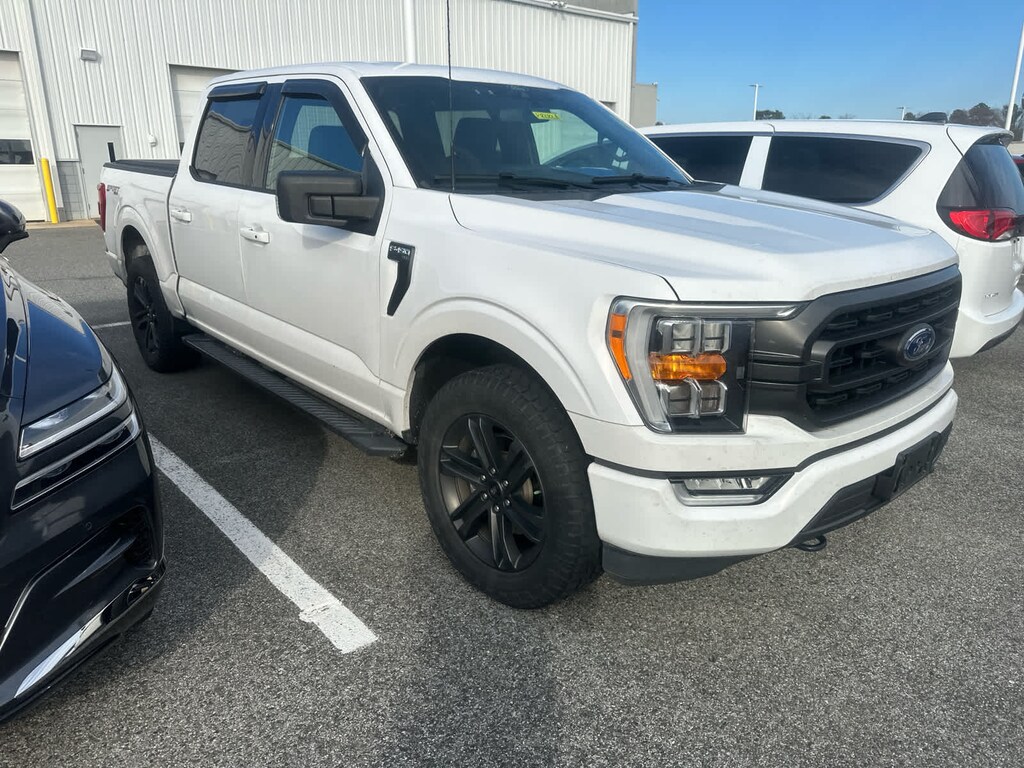 Used 2021 Ford F-150 Truck SuperCrew Cab