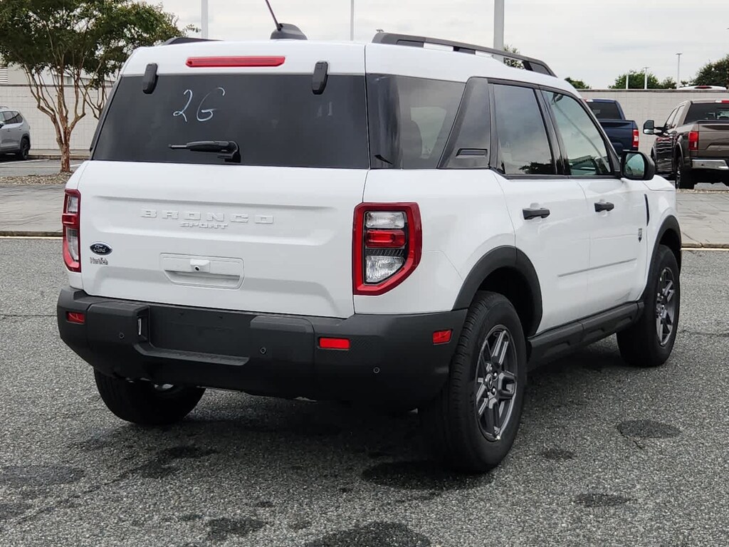 New 2025 Ford Bronco Sport Big Bend 4x4