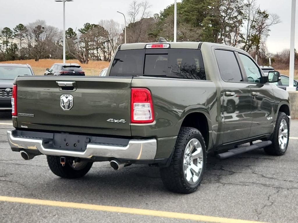 Used 2020 Ram 1500 Big Horn/Lone Star Truck Crew Cab