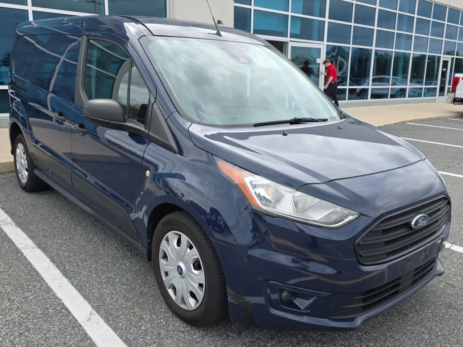 2019 Ford Transit Connect XLT Cargo photo 3