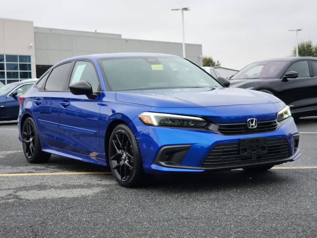 Used 2022 Honda Civic Sport Sedan