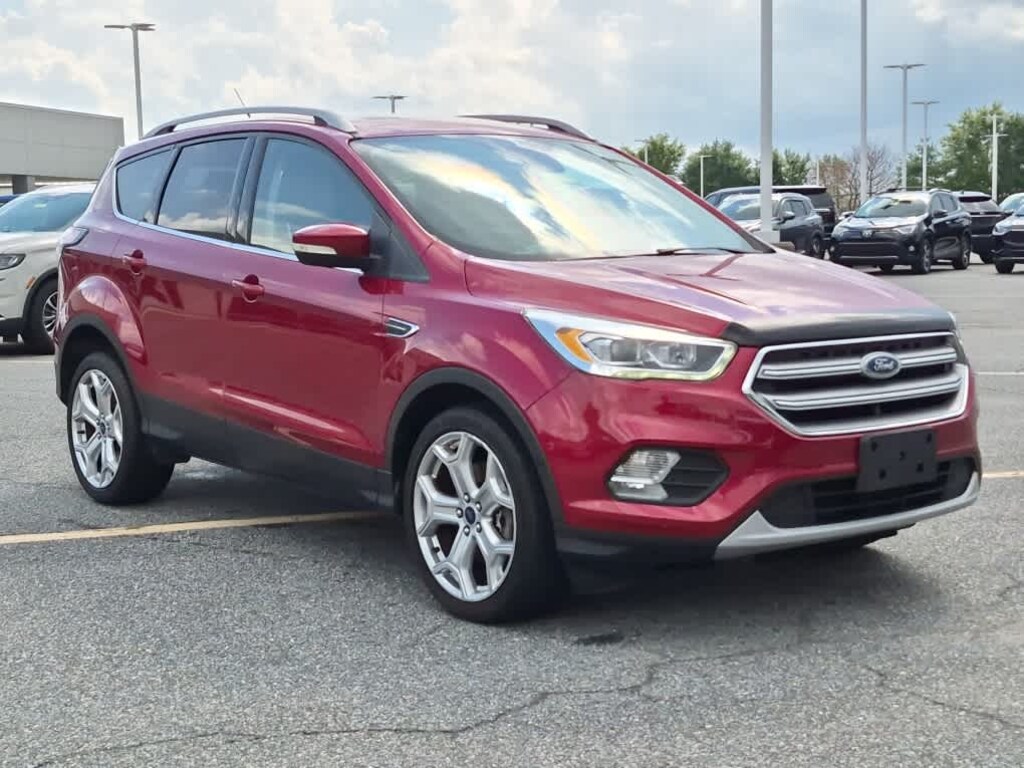 Used 2017 Ford Escape Titanium SUV