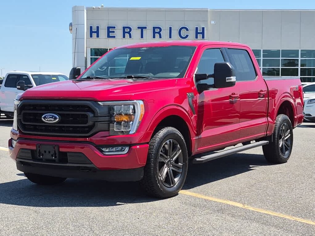 Certified 2022 Ford F-150 Truck SuperCrew Cab