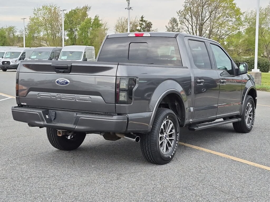 Used 2019 Ford F-150 Truck SuperCrew Cab
