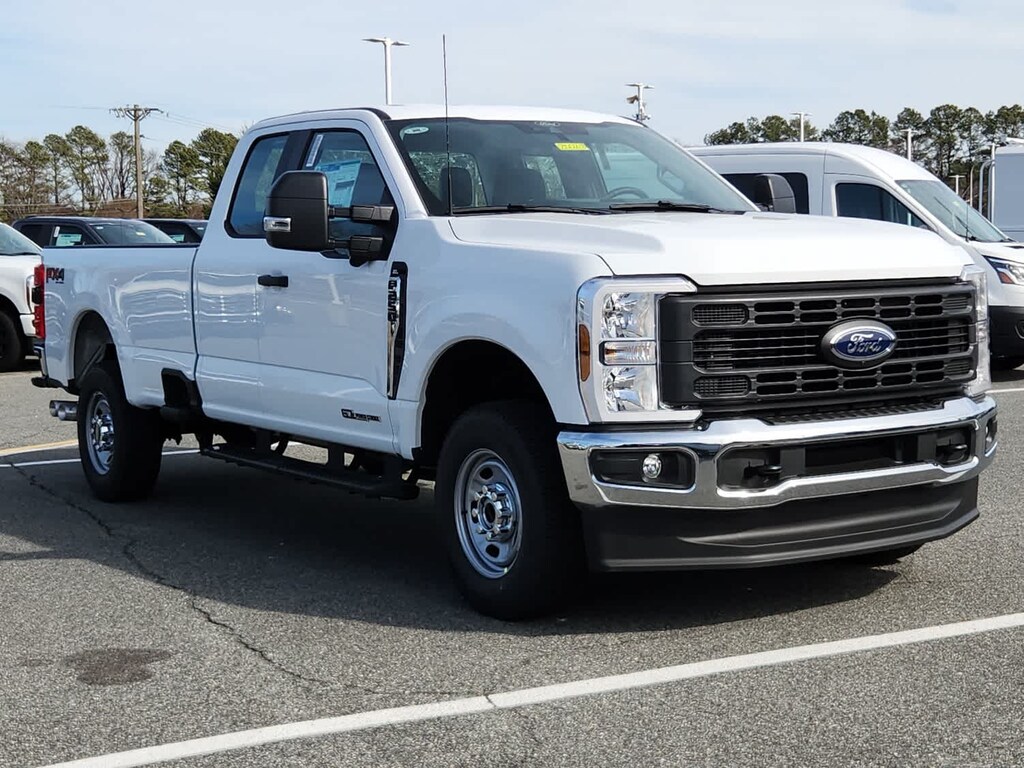 New 2025 Ford Super Duty F-250 SRW XL 4WD Supercab 8 Box 4WD SuperCab 8 Box