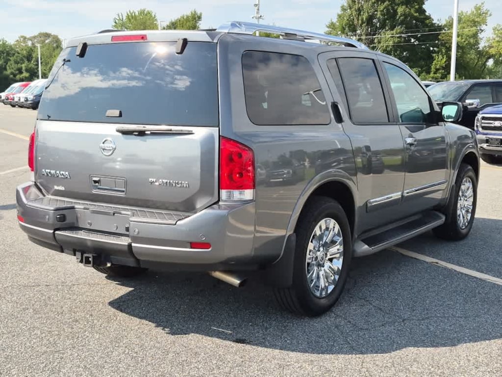 Used 2015 Nissan Armada Platinum SUV