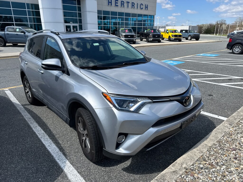 Used 2017 Toyota RAV4 XLE SUV