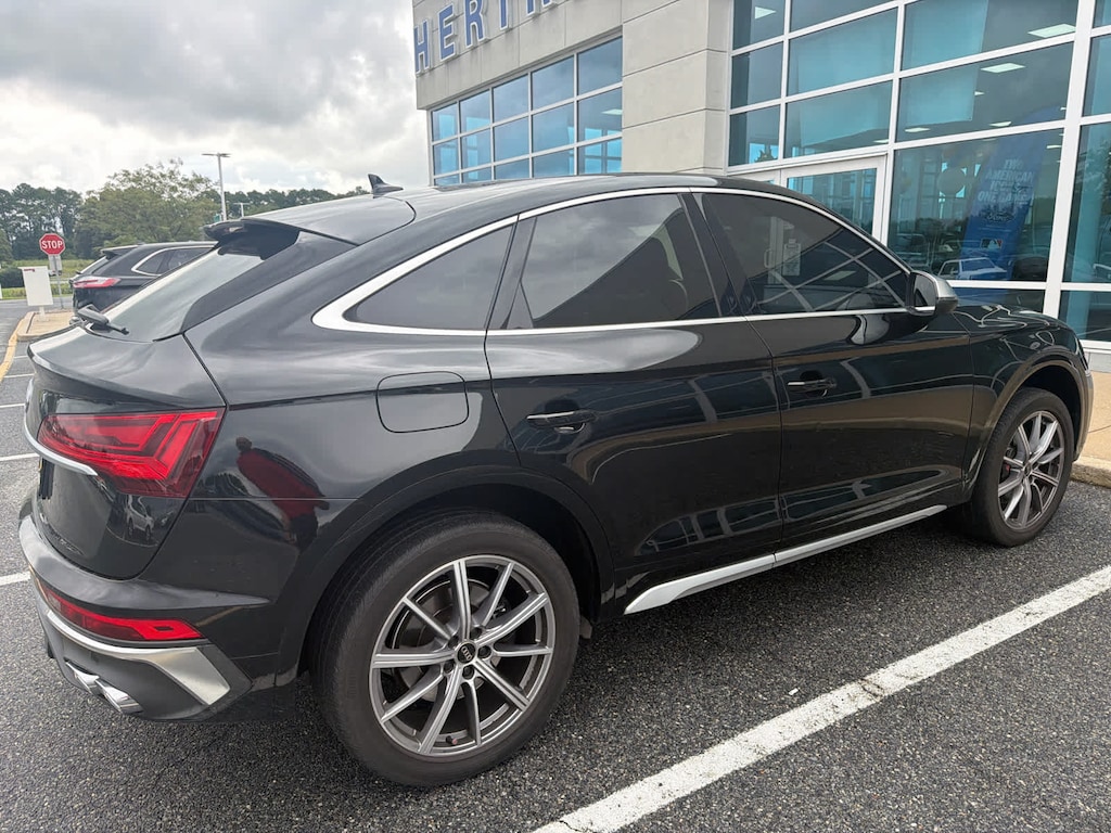 Used 2022 Audi SQ5 Sportback 3.0T Premium SUV