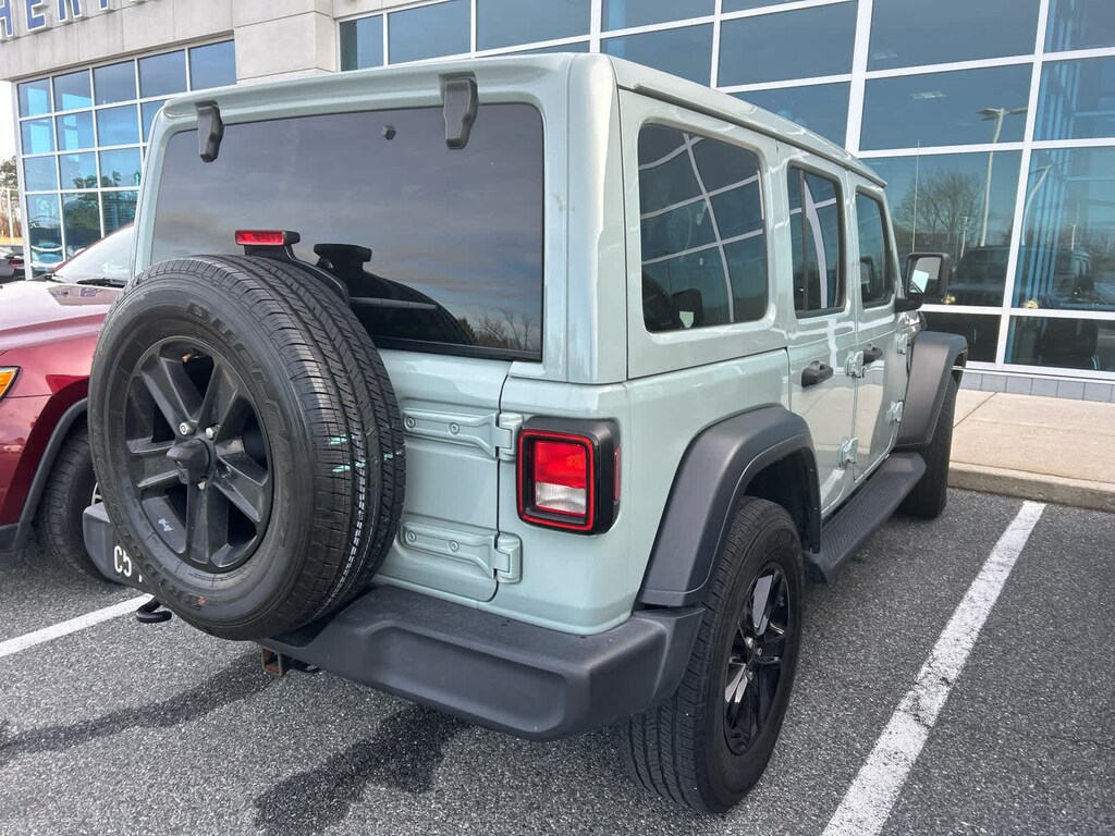 Used 2023 Jeep Wrangler 4-DOOR SPORT 4X4 SUV