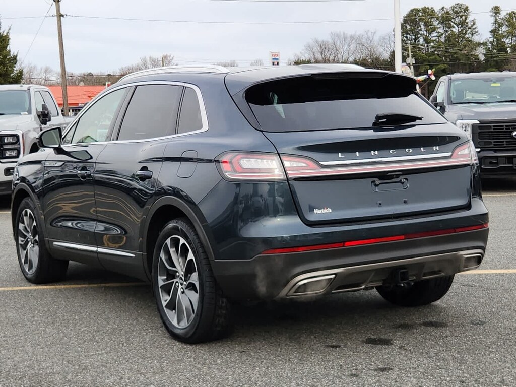 Certified 2022 Lincoln Nautilus Reserve SUV