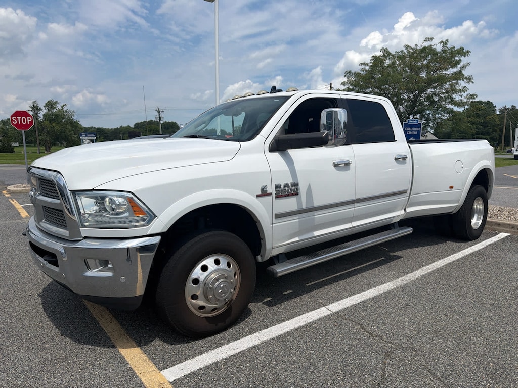 Used 2018 Ram 3500 Laramie Truck Crew Cab