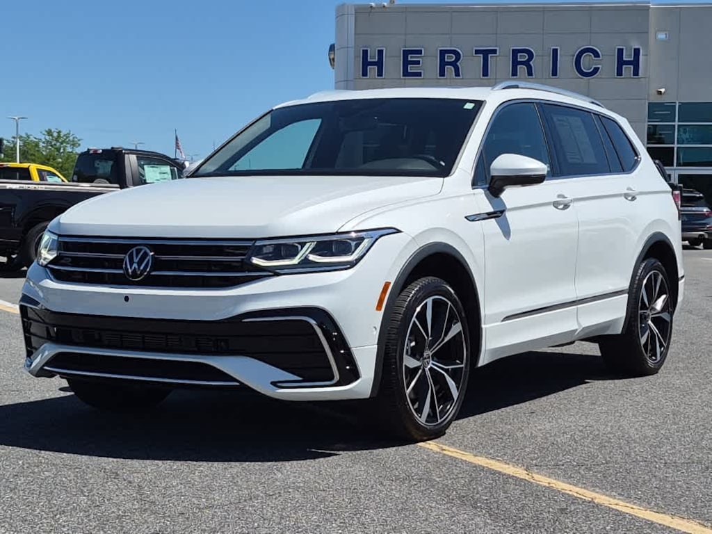Used 2024 Volkswagen Tiguan 2.0T SEL R-Line SUV