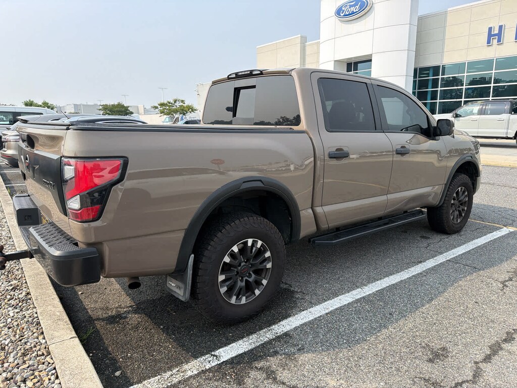 Used 2021 Nissan Titan PRO-4X Truck Crew Cab