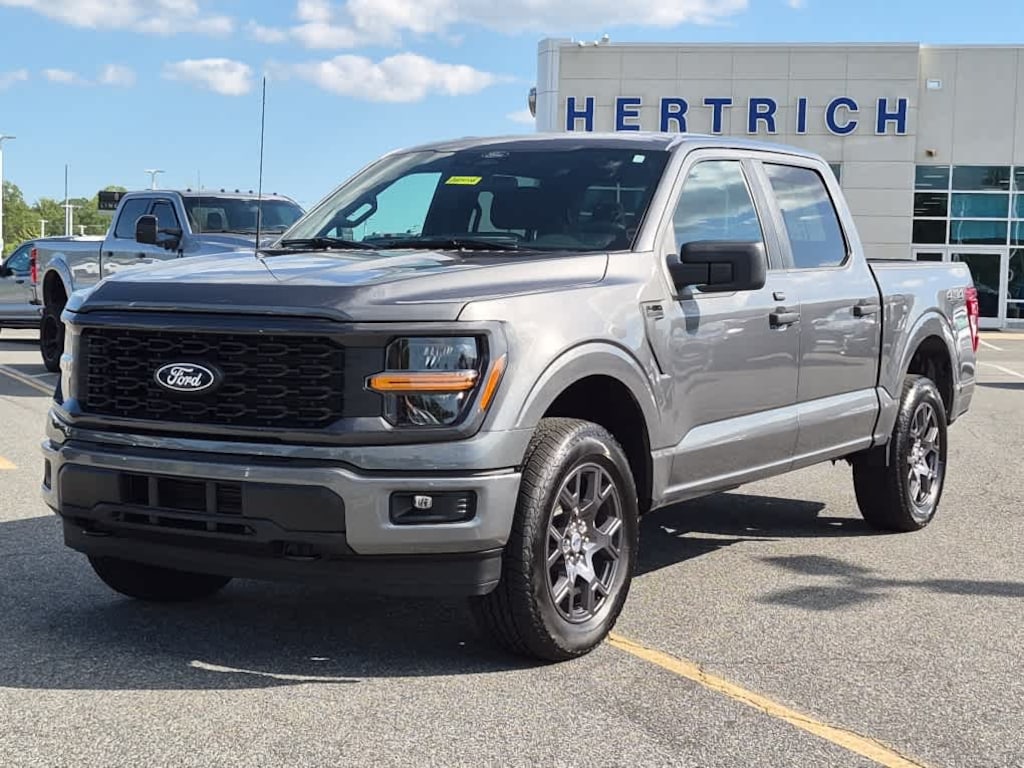 Certified 2026 Ford F-150 STX Truck SuperCrew Cab