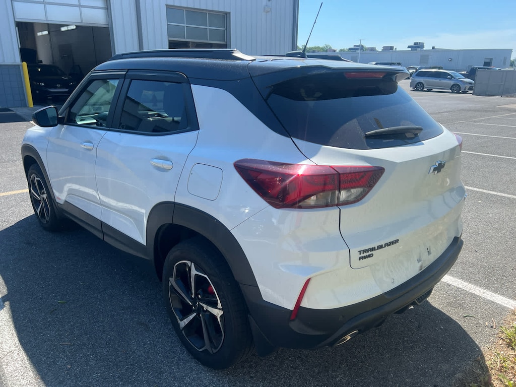 Used 2022 Chevrolet Trailblazer RS SUV