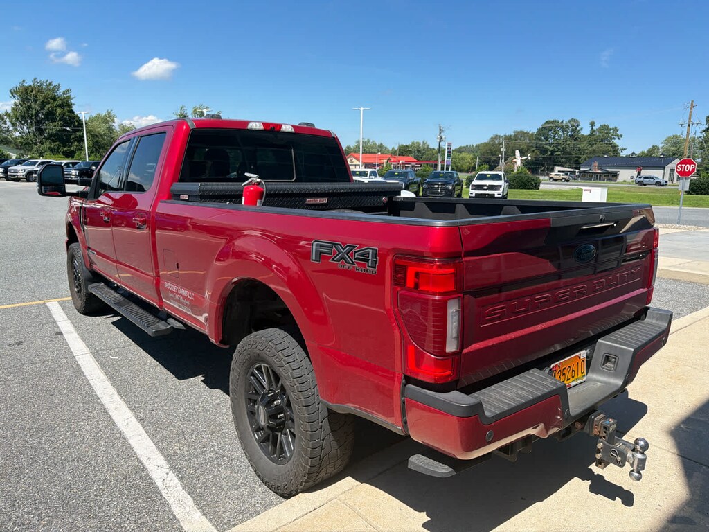 Used 2020 Ford F-350 Truck Crew Cab