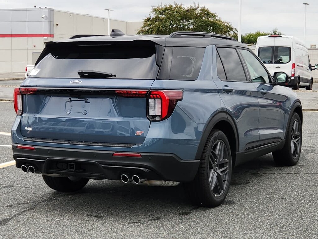 New 2025 Ford Explorer ST 4WD