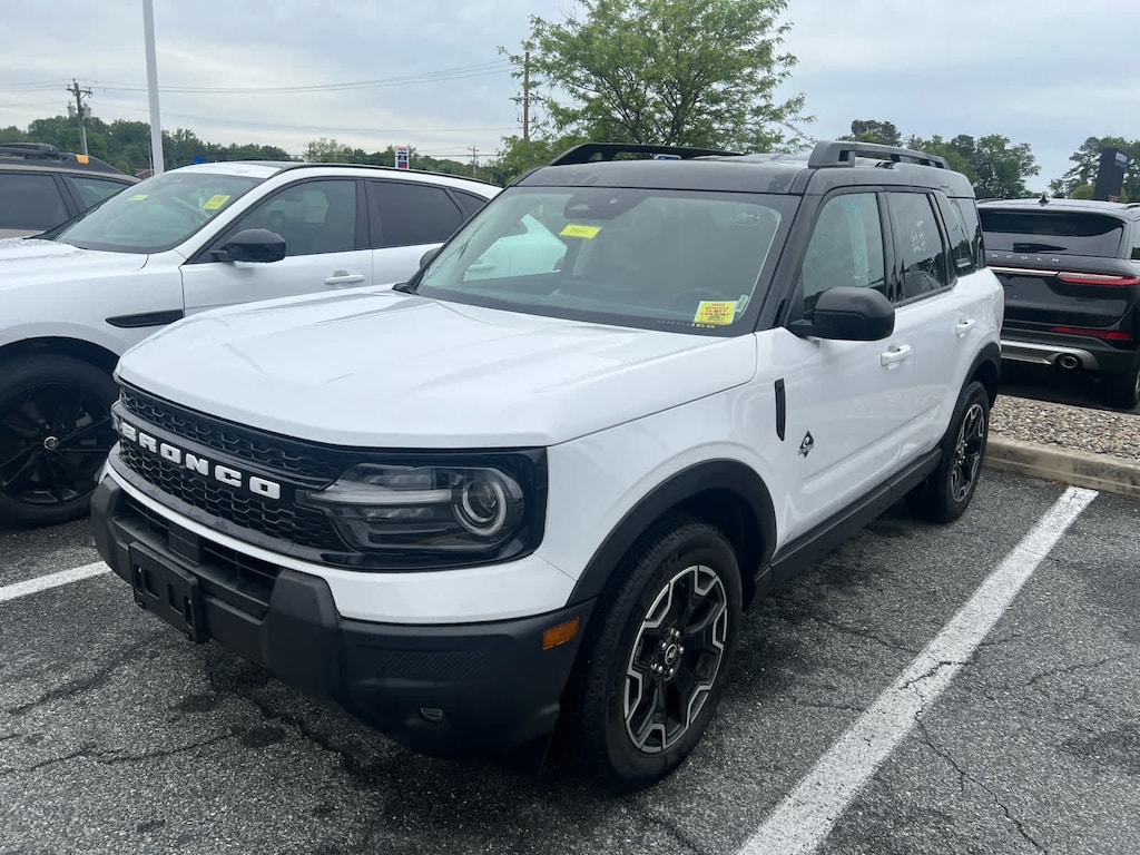 Certified 2025 Ford Bronco Sport Outer Banks SUV
