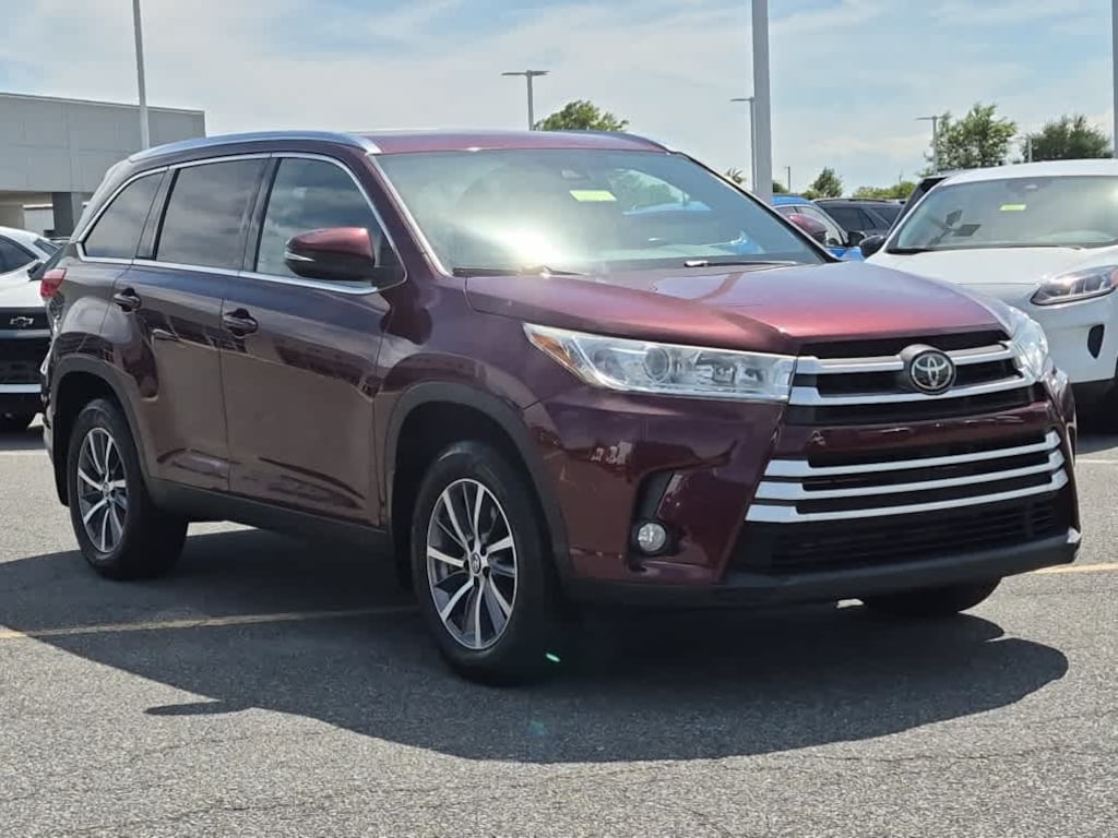 Used 2019 Toyota Highlander XLE V6 SUV