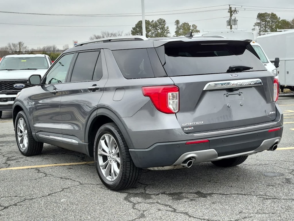 Used 2021 Ford Explorer Limited SUV