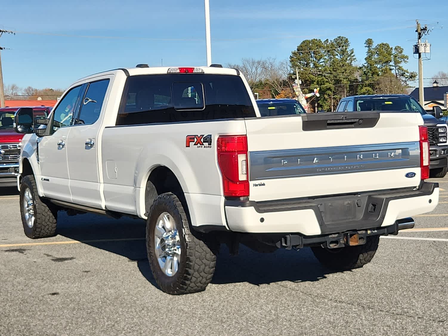 2020 Ford F-350 Platinum photo 4