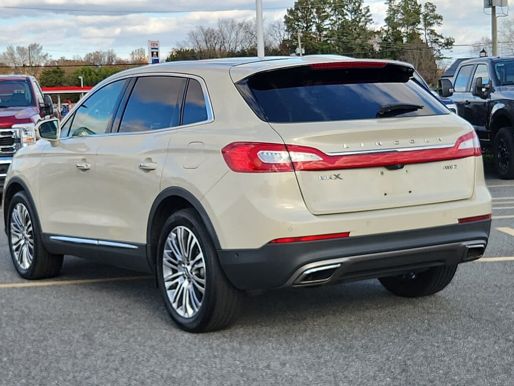 Used 2016 Lincoln MKX Reserve SUV