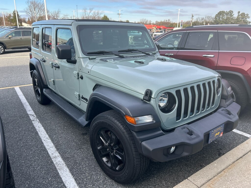 Used 2023 Jeep Wrangler 4-DOOR SPORT 4X4 SUV