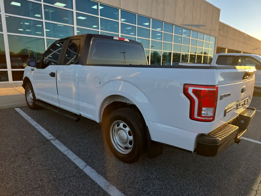 Certified 2017 Ford F-150 Truck SuperCab Styleside