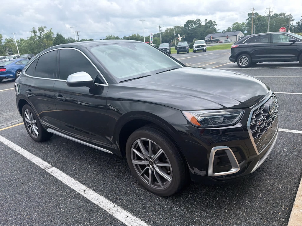 Used 2022 Audi SQ5 Sportback 3.0T Premium SUV