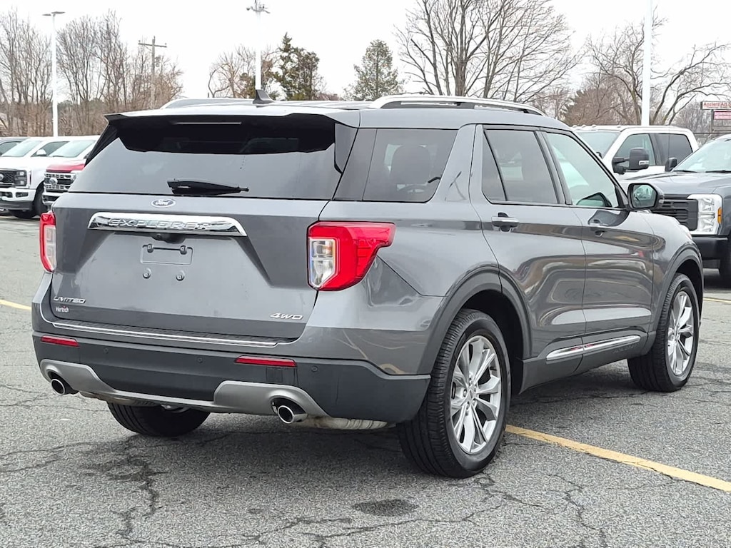 Used 2021 Ford Explorer Limited SUV