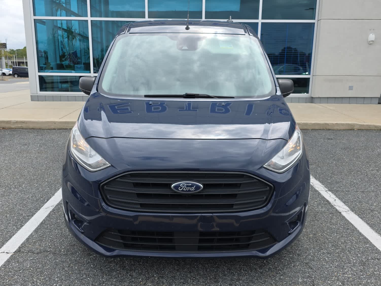 2019 Ford Transit Connect XLT Cargo photo 2