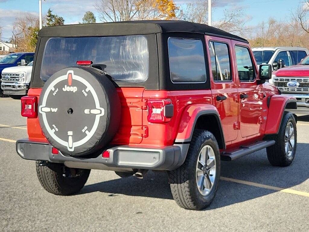 Certified 2020 Jeep Wrangler Unlimited Sahara SUV