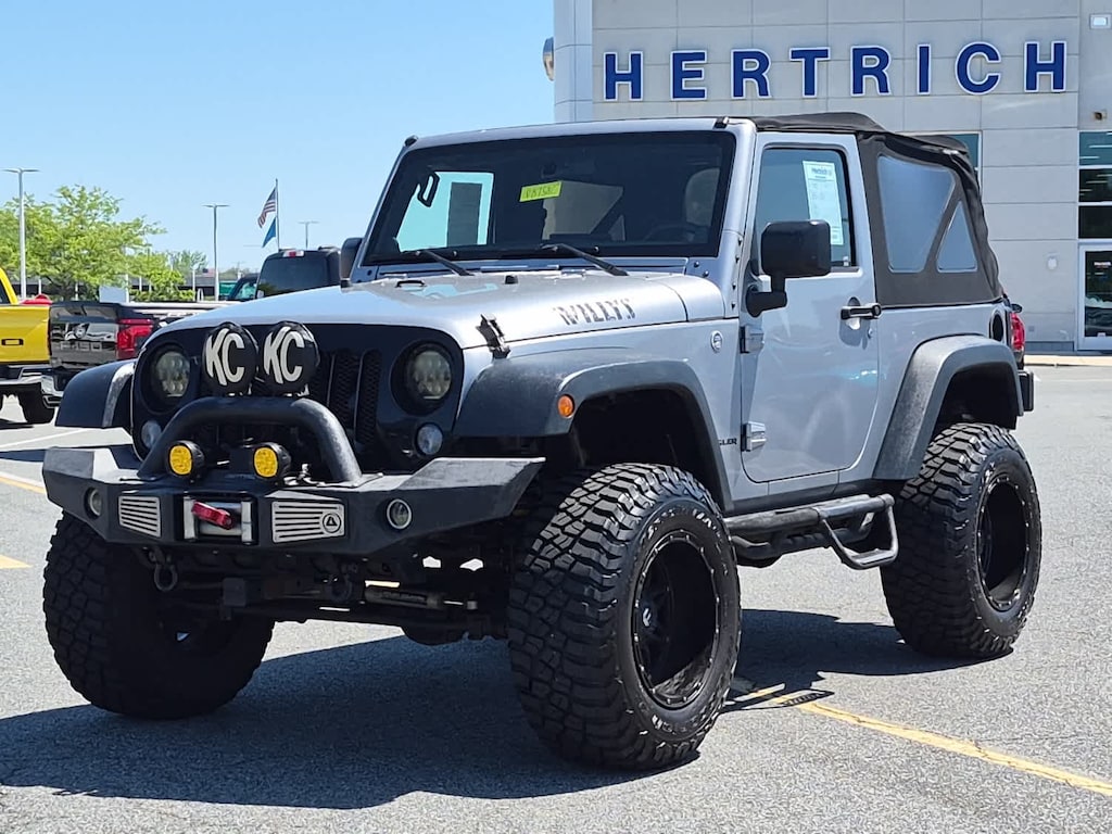 Used 2014 Jeep Wrangler Sport 4x4 SUV