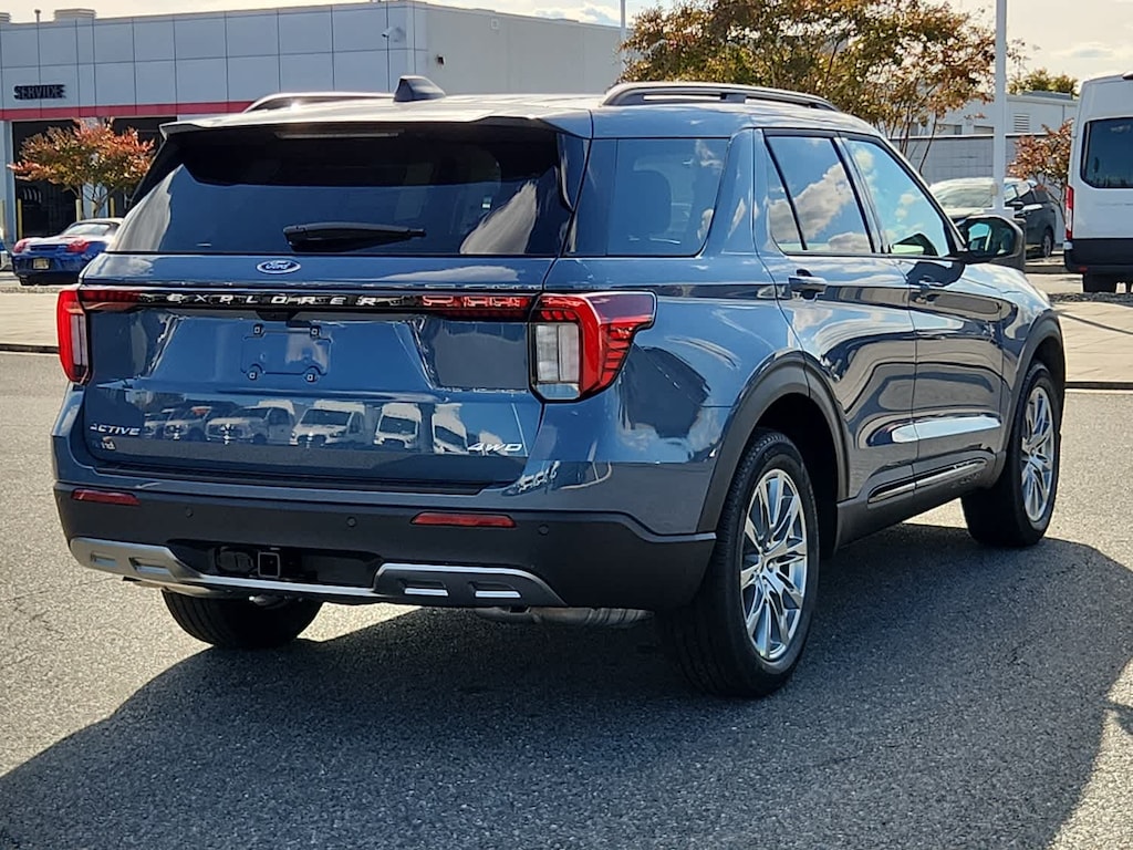 New 2026 Ford Explorer Active 4WD