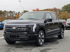 2025 Ford F-150 Lightning Platinum 4WD Supercrew 5.5 Box 4WD SuperCrew 5.5 Box
