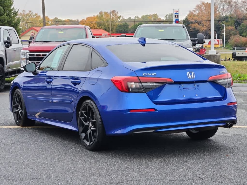 Used 2022 Honda Civic Sport Sedan