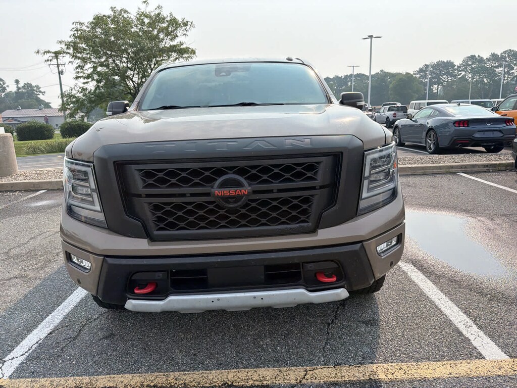 Used 2021 Nissan Titan PRO-4X Truck Crew Cab