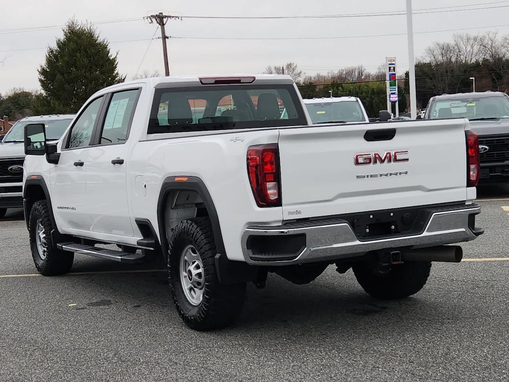 Used 2024 GMC Sierra 2500 HD Pro Truck Crew Cab
