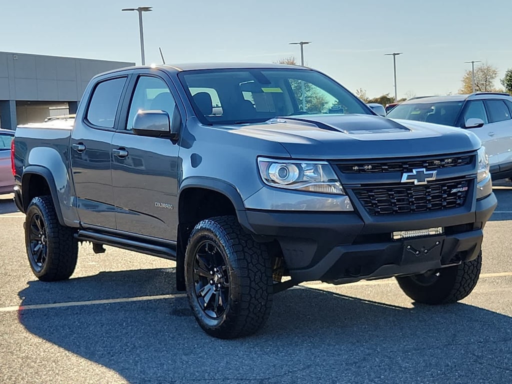 Used 2020 Chevrolet Colorado ZR2 Truck Crew Cab