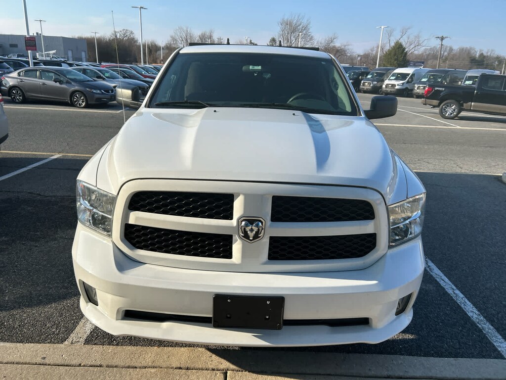 Used 2019 Ram 1500 Classic Tradesman Truck Quad Cab