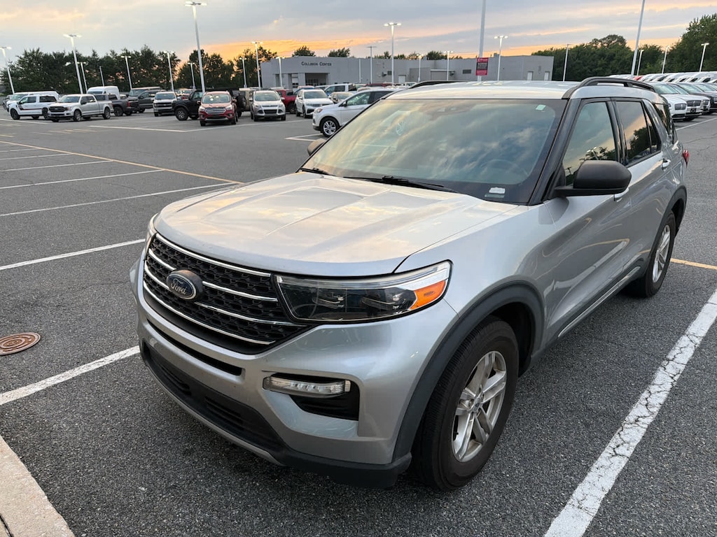 Used 2020 Ford Explorer XLT SUV